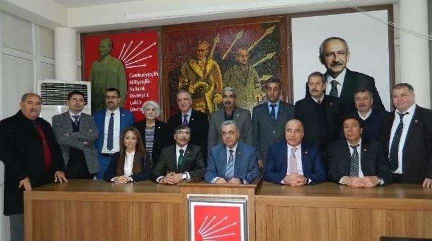 Chp Gaziantep İl Y&ouml;netiminde G&ouml;rev Dağılımı