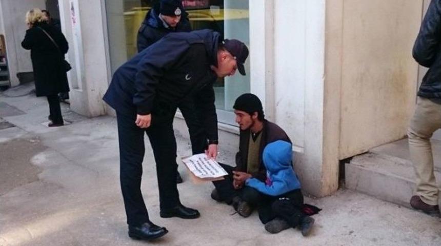 Kocaeli&rsquo;de Dilencilik Yapan Suriyeliler Toplanıyor