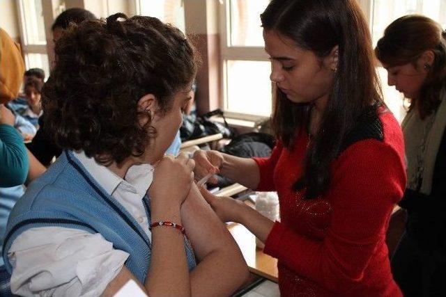 Kilis’te Aşı Kampanyası Başladı 1