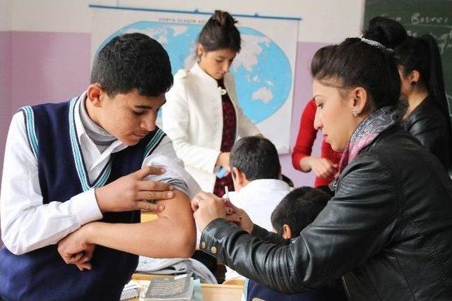 Kilis’te Aşı Kampanyası Başladı 2