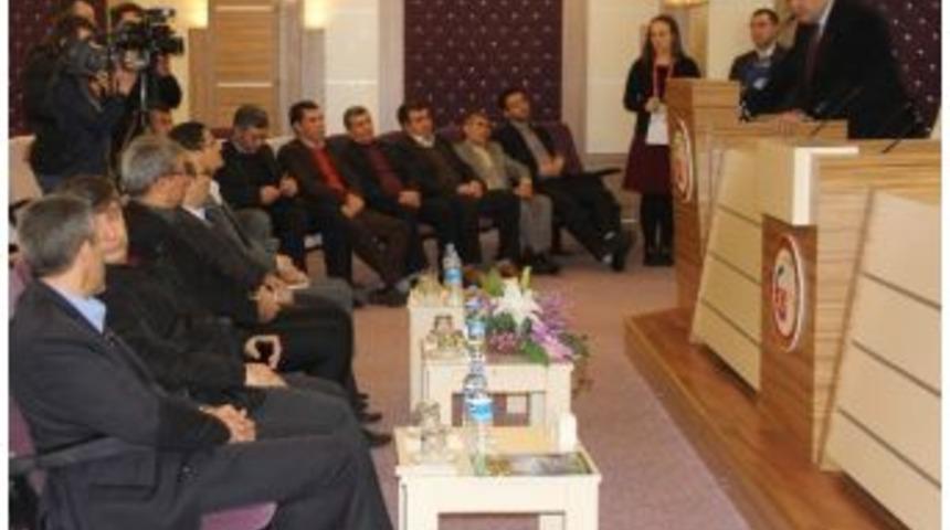 Rtso Başkanı Karamehmetoğlu İran Heyeti&rsquo;ne Ayak Bastı &Ccedil;ıkışı