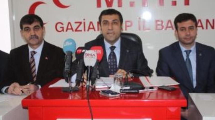 Taşdoğan, Gaziantep&rsquo;in Asayiş Kurbanı Olduğunu S&ouml;yledi