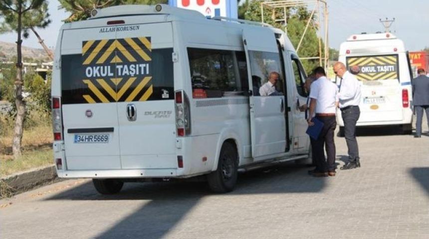 Okul Servisleri Denetlendi