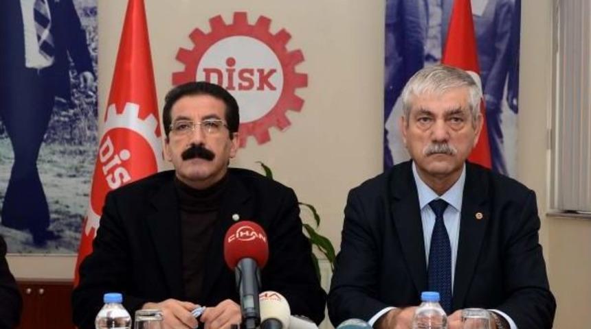 Disk ve kesk&rsquo;ten mitinge &ccedil;ağrı a&ccedil;ıklaması