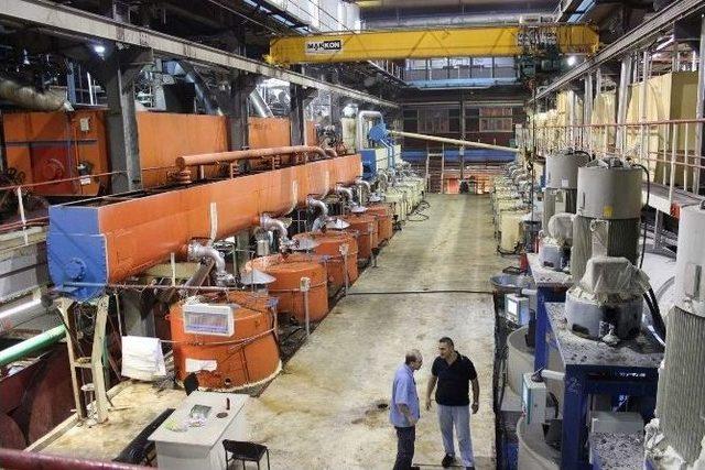 (özel Haber) Eskişehir Şeker Fabrikası’ndan Kapasite Arttırımı