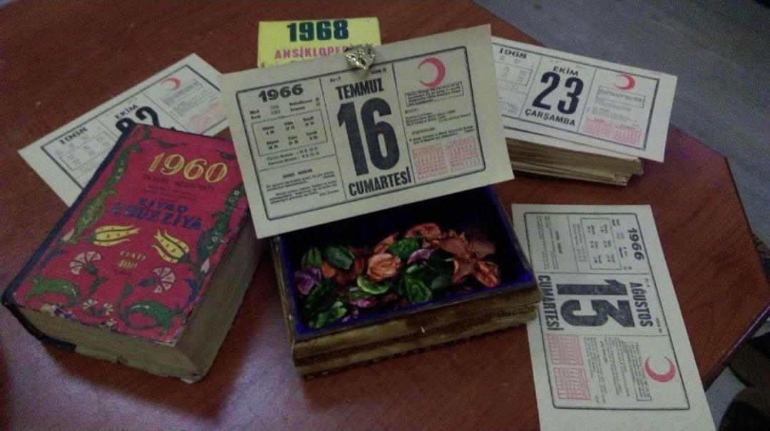 (&ouml;zel) Dede Yadigarı Takvimler, Dev Bir Koleksiyona D&ouml;n&uuml;şt&uuml;