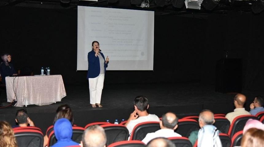 Alanya Belediyesi Eğitim Seminerleri Devam Ediyor