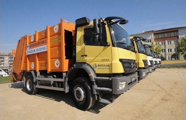 Bağcılar’da 270 Milyon 488 Bin 520 Kilo Katı Atık Toplandı 1