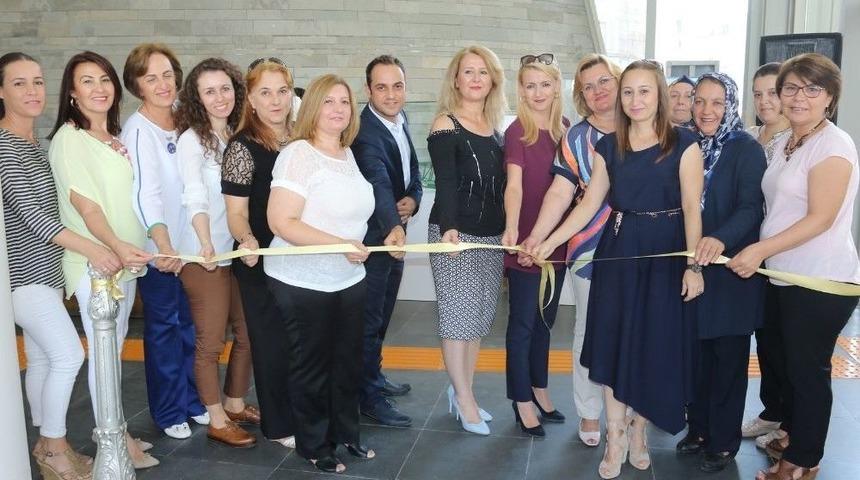 Akhisar&rsquo;da Al&uuml;minyum Folyo El Sanatları Sergisi