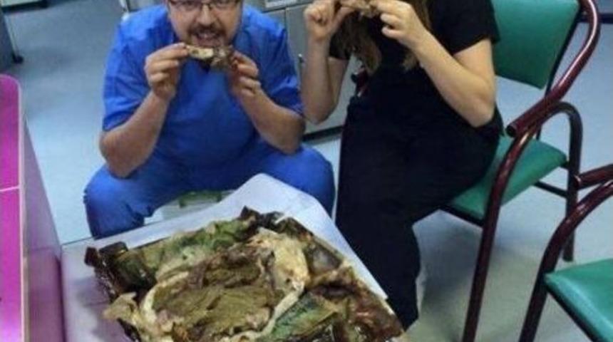 Yoğun Bakımda Kebap Keyfine Soruşturma