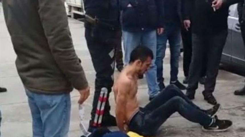 (&ouml;zel) Pendik&rsquo;te Uygulamadan Ka&ccedil;mak İsteyen Şahıs Kıskıvrak Yakalandı