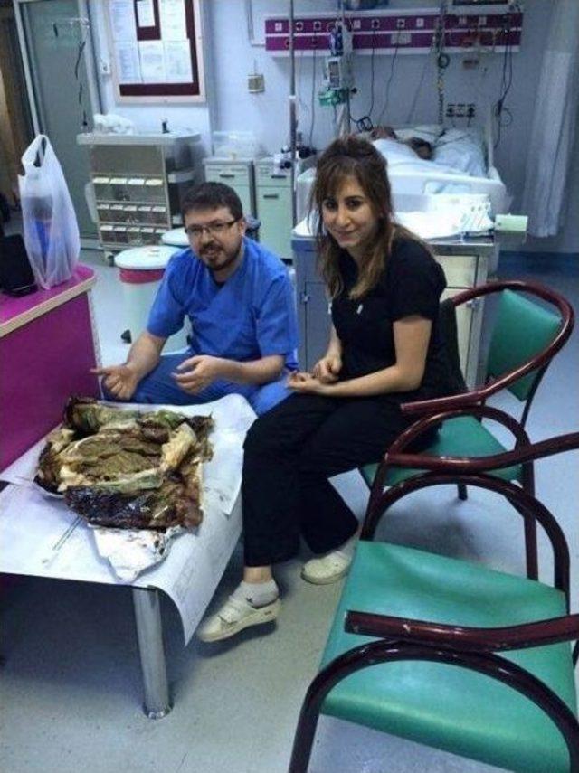Yoğun Bakımda Kebap Keyfine Soruşturma 1