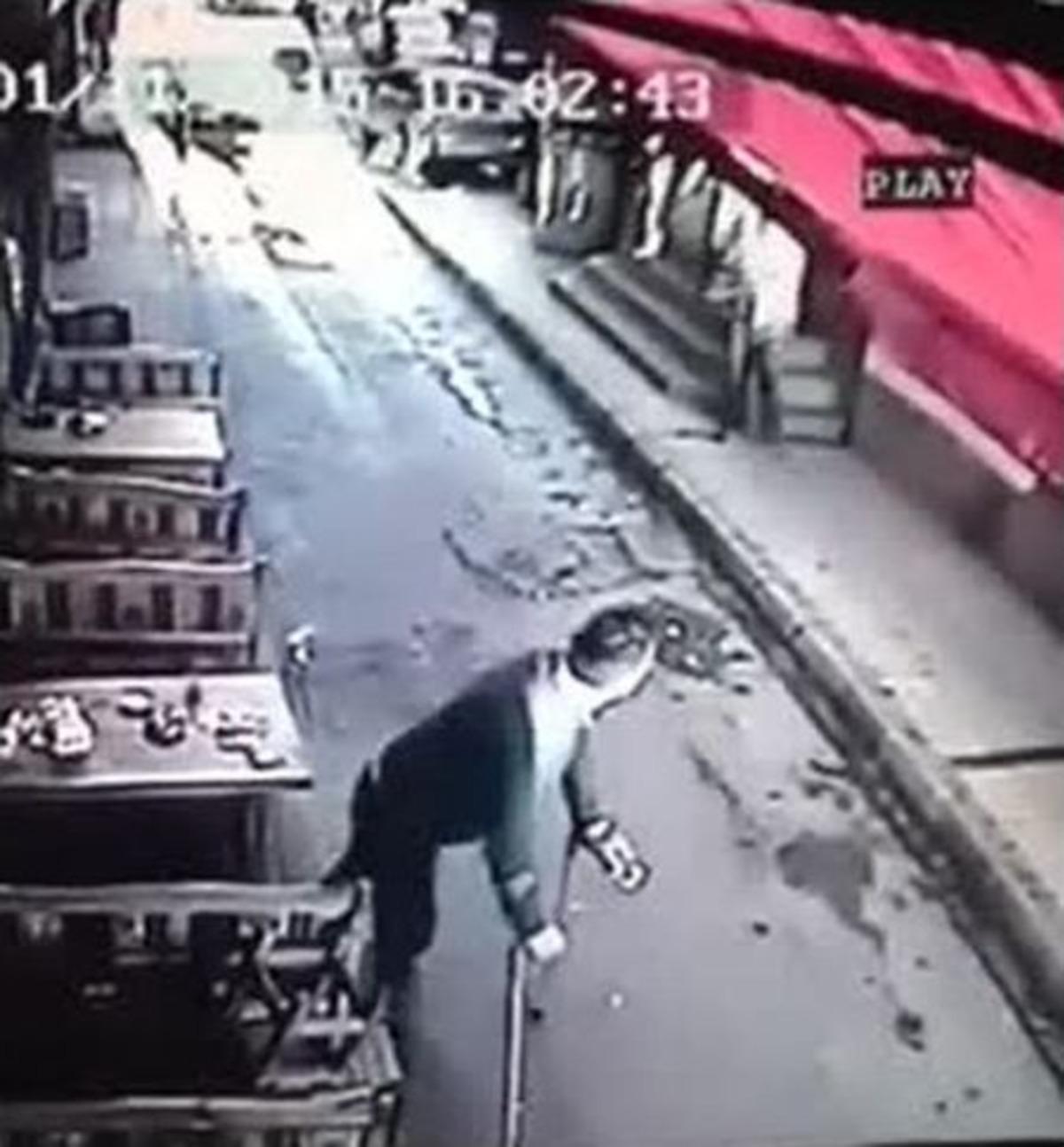 Pendik&rsquo;teki Silahlı &Ccedil;atışma G&uuml;venlik Kamerasında