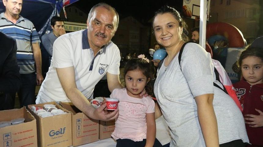 Pamukkale&rsquo;de &Ccedil;ocuk Şenlikleri Devam Ediyor