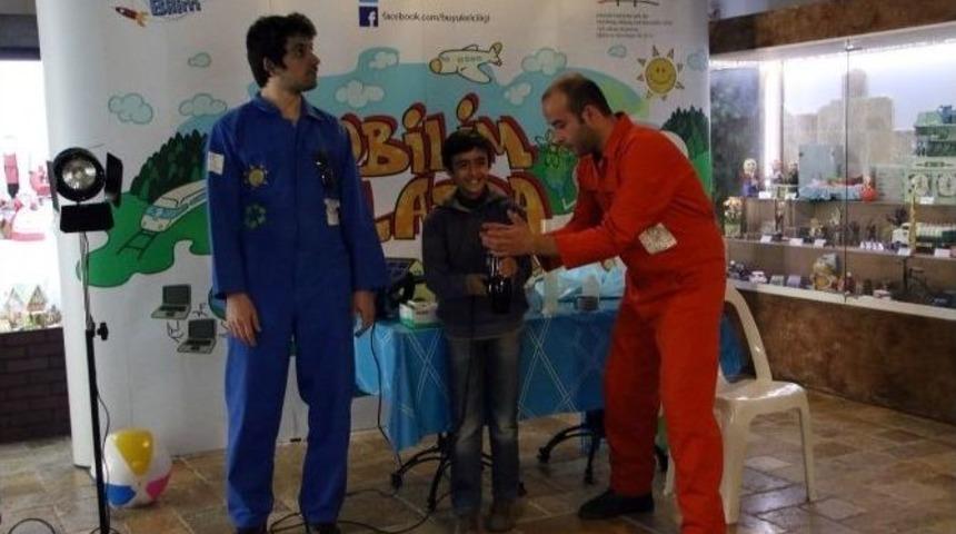 &Ccedil;ocuklar Hem Eğlendi, Hem &Ouml;ğrendi