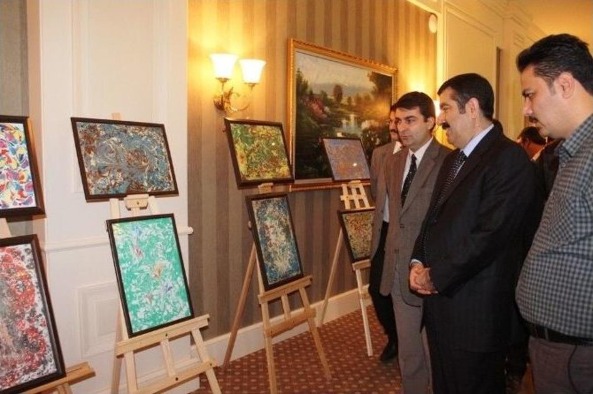 Trsm Hastalarından El Sanatları Sergisi