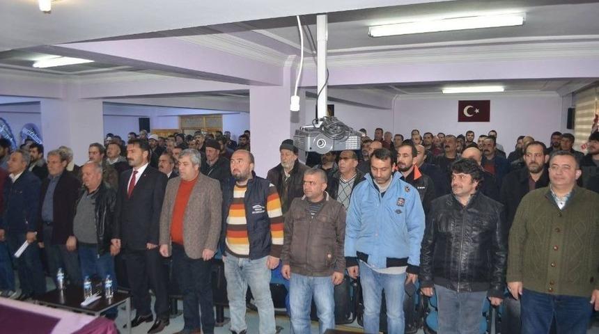 Oto Tamircileri Odası Genel Kurulu Yapıldı