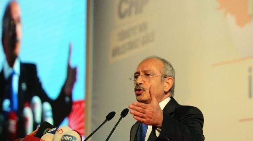 Chp Genel Başkanı Kılı&ccedil;daroğlu:
