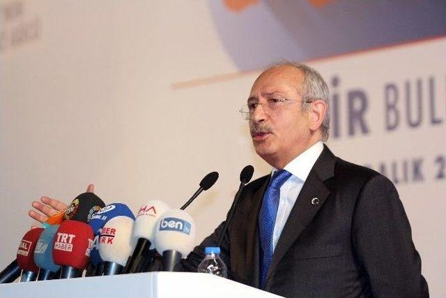 Chp Genel Başkanı Kılı&ccedil;daroğlu: 1