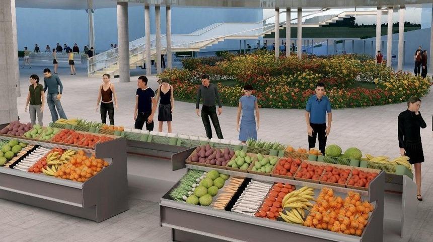 Seğmenler Mahallesi Pazar Yerinde Sona Gelindi