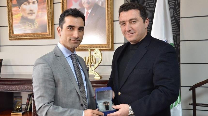 Başsavcı Kılı&ccedil;&rsquo;tan Veda Ziyareti