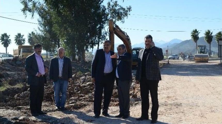 K&ouml;y Yollarına 40 Milyonluk Yatırım