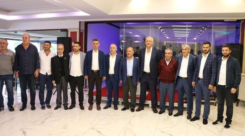 Sakarya Kahveciler Esnaf Odası Başkanı Altay Adaylığını A&ccedil;ıkladı