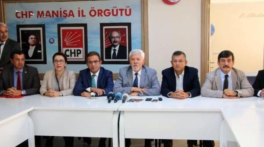 Chp'den &Uuml;reticiye '&uuml;z&uuml;m Mitingi'ne Sahip &Ccedil;ık' &Ccedil;ağrısı