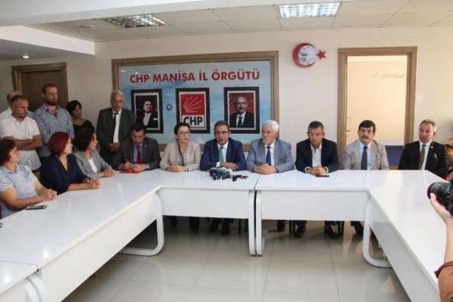 Chp'den Üreticiye 'üzüm Mitingi'ne Sahip Çık' Çağrısı