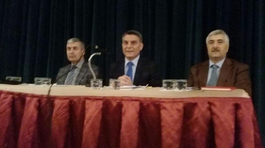 Tatvan&rsquo;da Muhtarlar Toplantısı