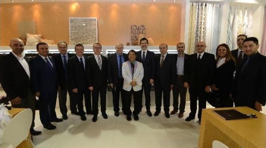 Heimtextil Fuarı&rsquo;na Btso Damgası