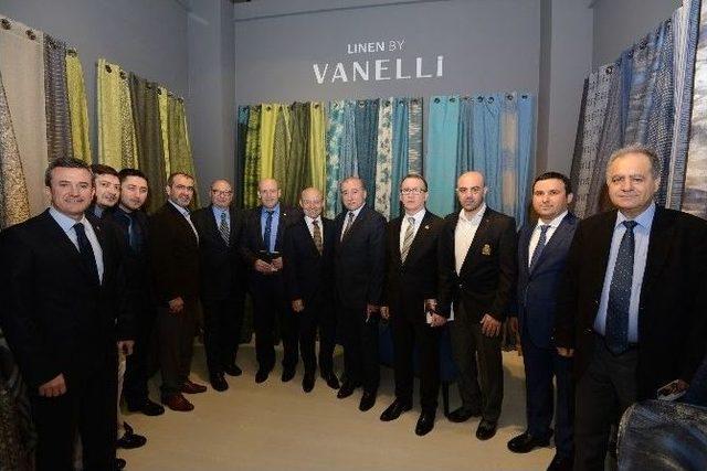 Heimtextil Fuarı&rsquo;na Btso Damgası 2