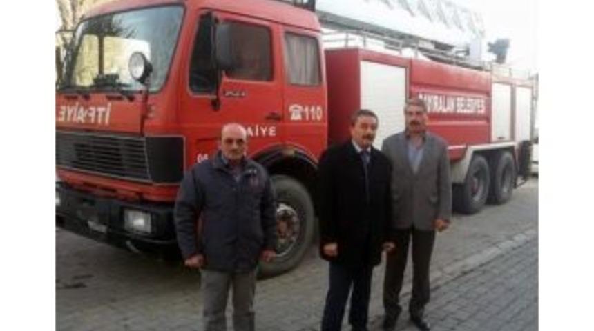 &Ccedil;ayıralan Belediyesi İtfaiye Aracına Kavuştu