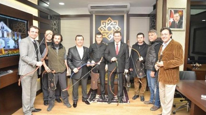 Başkan Yılmaz&rsquo;dan Atasporlarına Destek