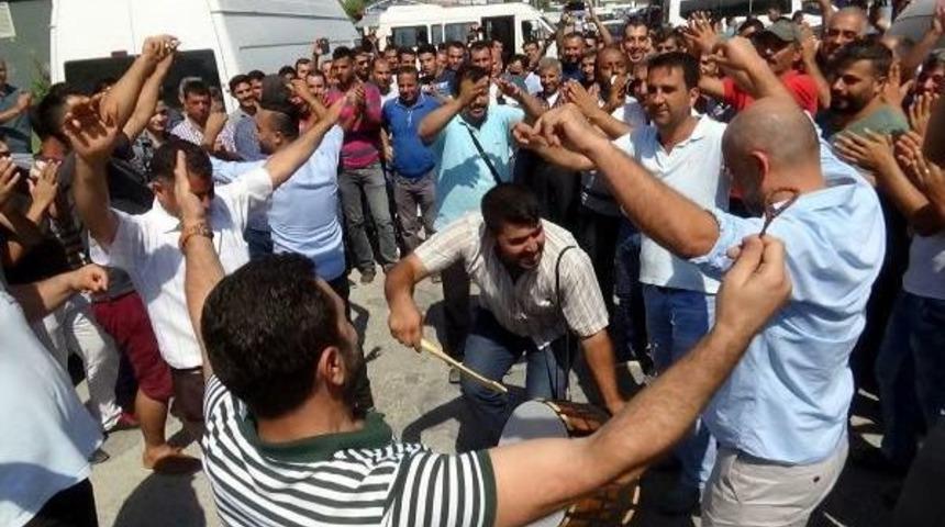 Ayakkabıcılardan Davullu-Zurnalı, Halaylı Zam Eylemi