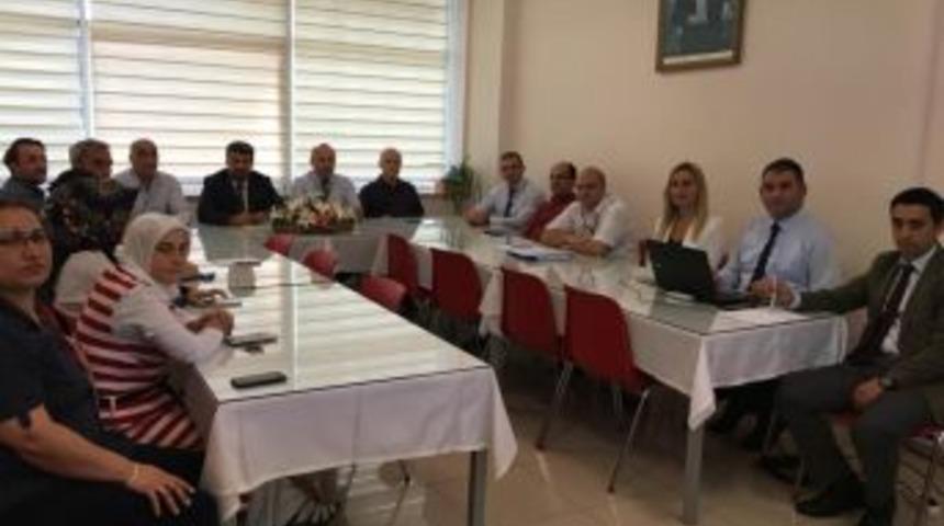 Eğitim Araştırma Hastanesinde Değerlendirme Toplantısı