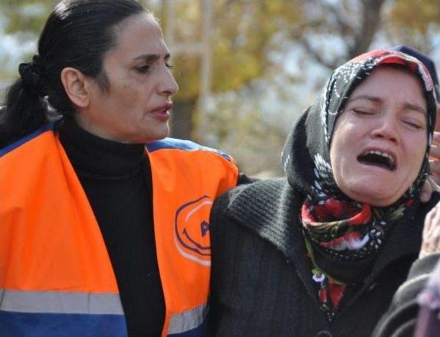 Ermenek'te ölen madenci, gözyaşlarıyla uğurlandı