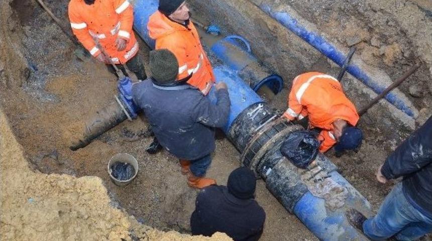 D&uuml;zce&rsquo;de 14 Mahallenin Su İhtiyacını Karşılayan Şebeke Yenilendi