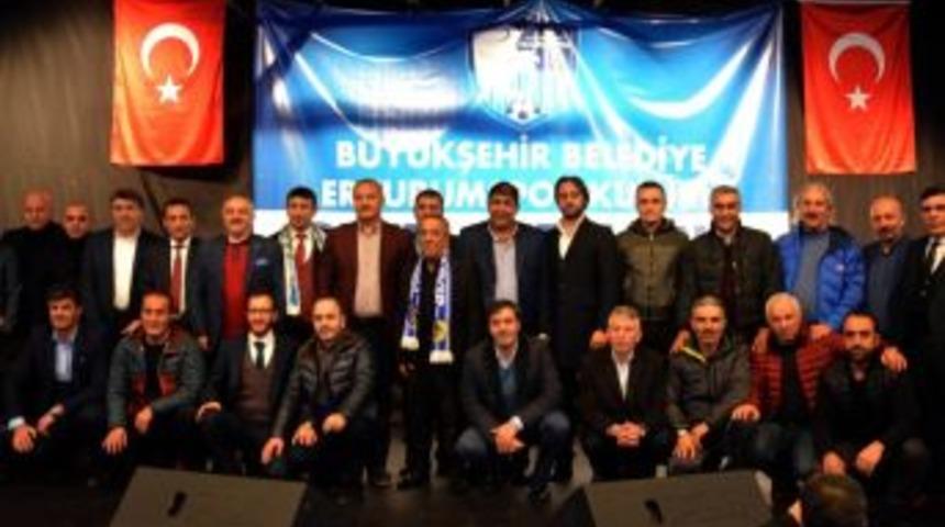 Bb. Erzurumspor Y&ouml;netimi G&ouml;rev Dağılımı Yaptı