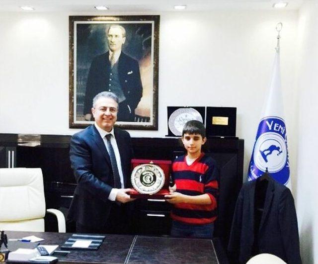 Yozgat Hamiyet Çocuklarından Yeni Çeltek Kömür İşletmeleri Genel Müdürü Osman Coşkun’a Ziyaret