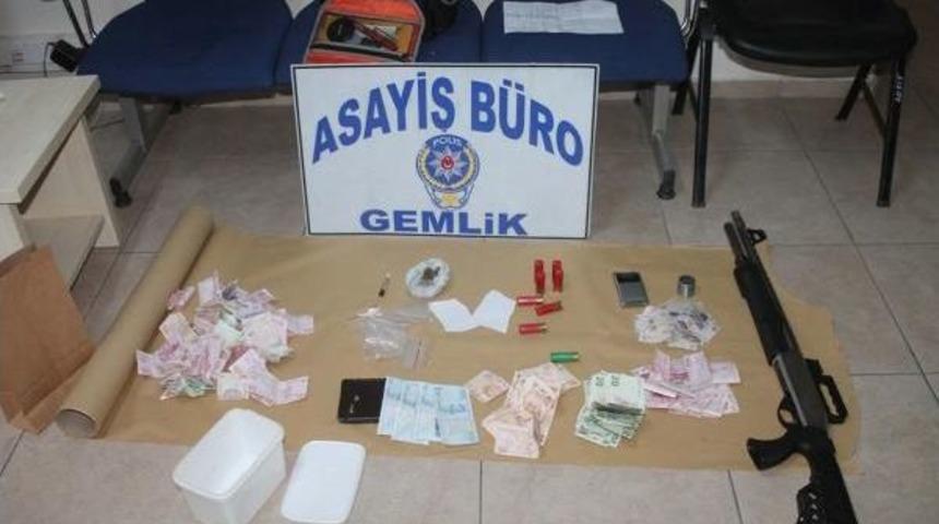 Gemlik'te Uyuşturucu Operasyonu