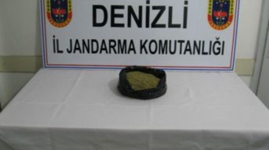 Denizli&rsquo;de Esrar Operasyonu: 1 Tutuklama