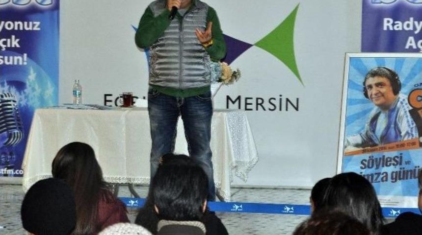 Forum Mersin, Cem Arslan&rsquo;ı Sevenleriyle Buluşturdu