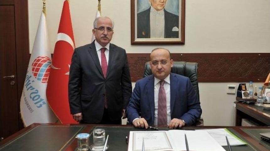 Başbakan Yardımcısı Yal&ccedil;ın Akdoğan Eskişehir&rsquo;de