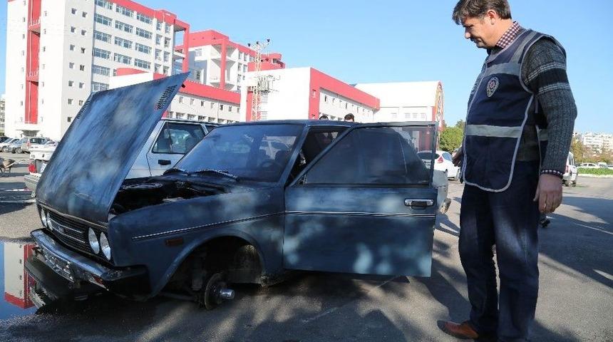 Polis Oto Hırsızlık Çetesini 41 Ayrı Kamerayı 10 Saat İzleyerek Buldu