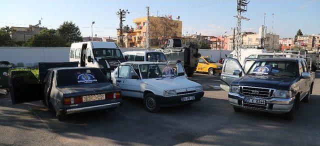 Polis Oto Hırsızlık Çetesini 41 Ayrı Kamerayı 10 Saat İzleyerek Buldu