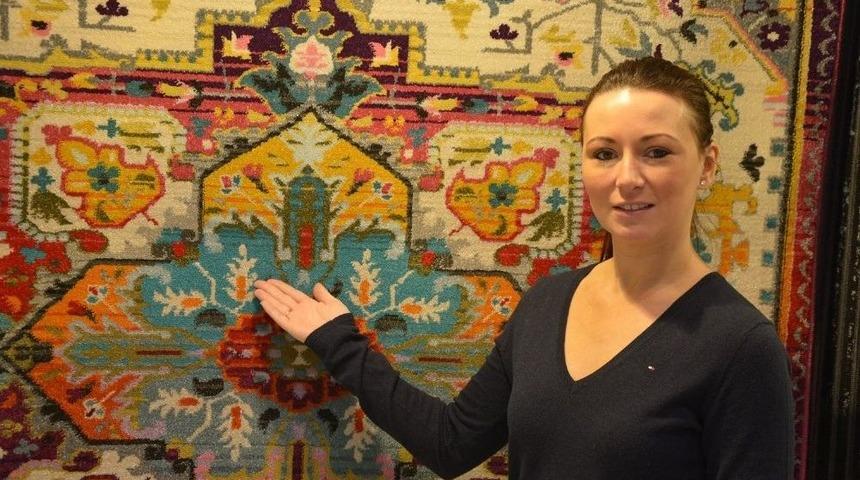 Kaşmir Halı 2018 Koleksiyonunu Domotex’te Dünyayla Buluşturdu