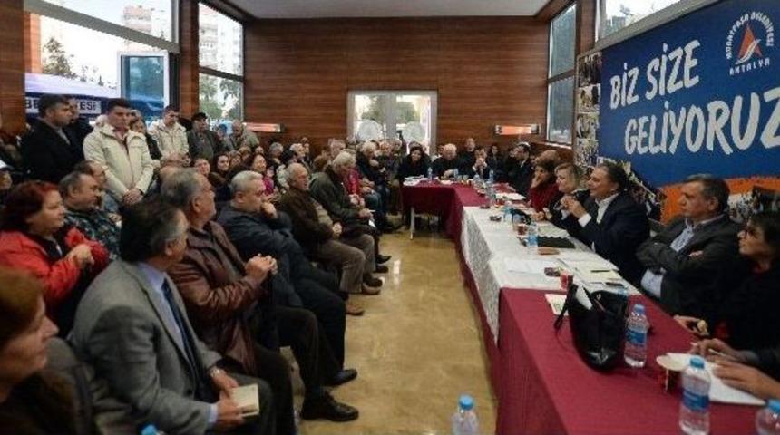 Başkan Uysal, &ldquo;asfalt &Uuml;retim Tesisi Kuracağız&rdquo;