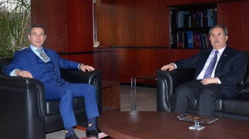 Koordinat&ouml;r Vali Dalmaz&rsquo;ın, Gto Başkanı Bartık&rsquo;a Veda Ziyareti