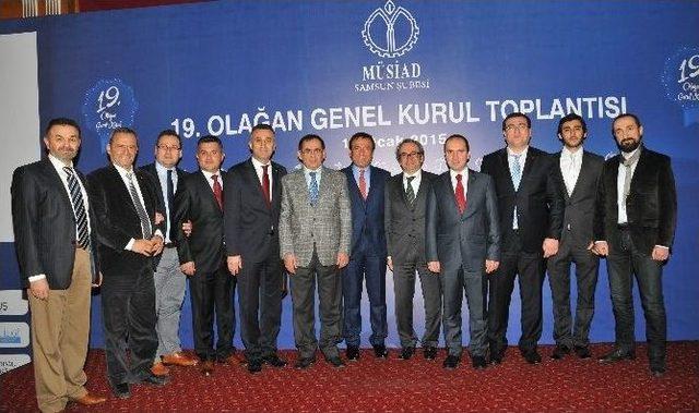 Müsiad’dan Genç’e Ziyaret